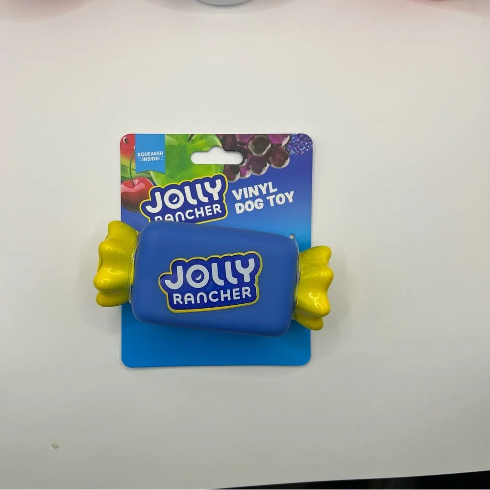 NWT Novelty Dog‎ Toys Lot of 4 | Retro Food Squeaky Toys